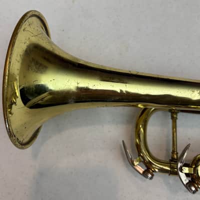 Kadit Bb Trumpet (Blessing Stencil) – Good Condition w/ Case & Accessories image 6