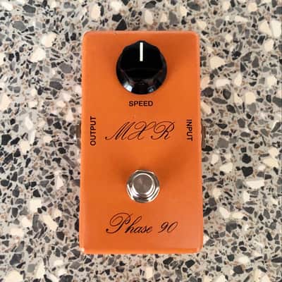 MXR CSP026 '74 Vintage Script Phase 90 | Reverb