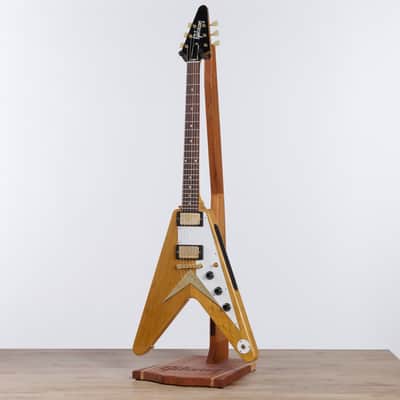 Gibson Custom 1958 Flying V Reissue, Natural | Demo image 2
