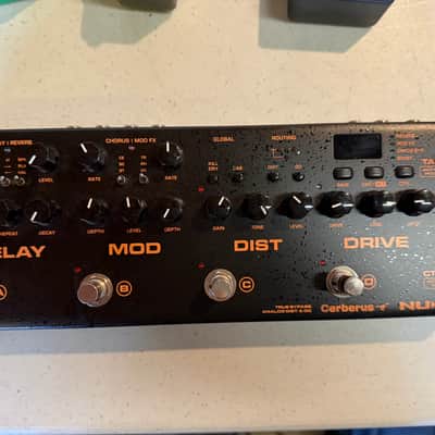 NuX NME-3 Cerberus Multi-Effect 2010s image 1
