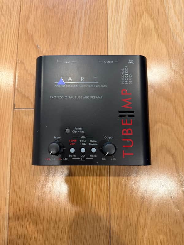 ART Tube MP Tube Microphone Preamp 2008 - Present - Black image 1