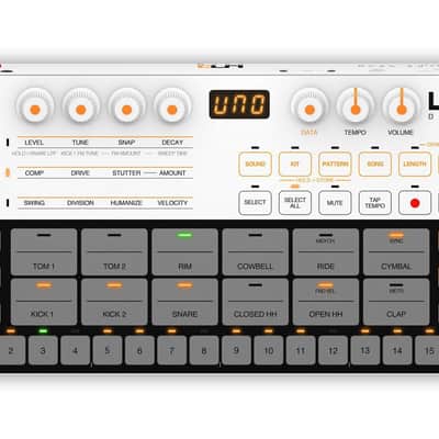 IK Multimedia UNO DRUM Analog/PCM Drum Machine image 1