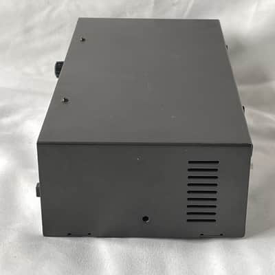 1989 Shure Prologue 210A 10 Watt Power Amp - Transformer Balanced Low Z Input image 4