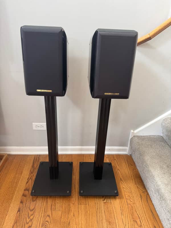 SONUS FABER Concertino Home early 2000s - Black High Gloss / Leather image 1