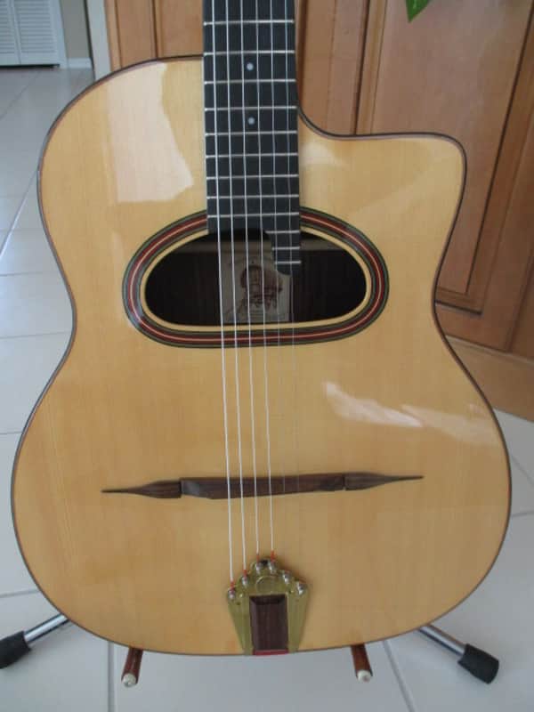 Dell Arte Manouche Latcho Drom 2018 - Natural Gloss image 1