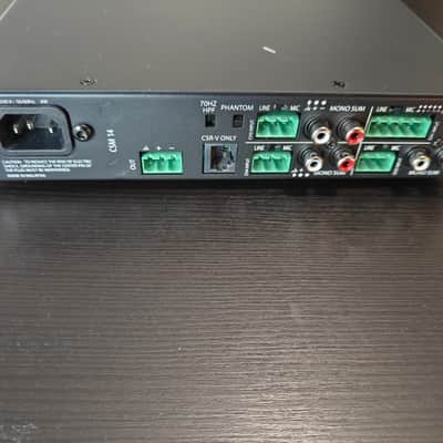 JBL CSM 14 4-Input Commercial Series Mixer 2010s - Black image 10