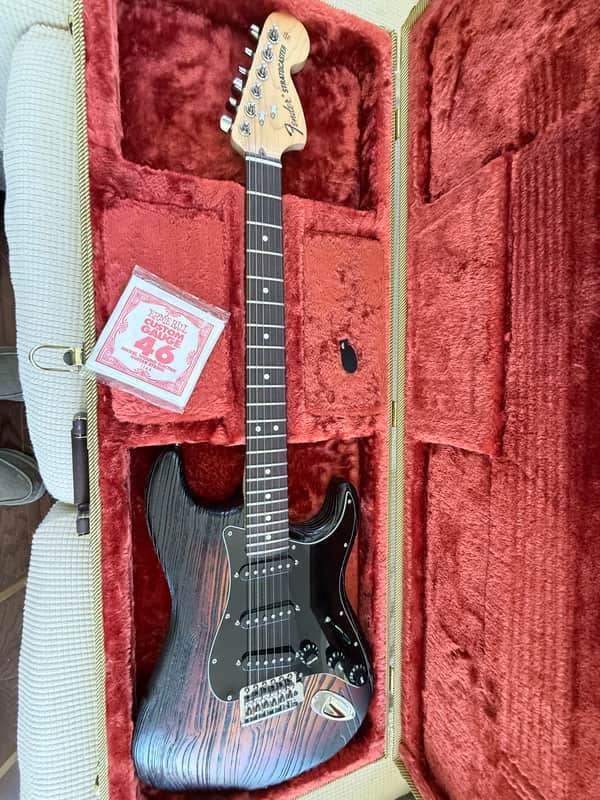 Rare 2018 Fender American Standard sandblasted finish image 1