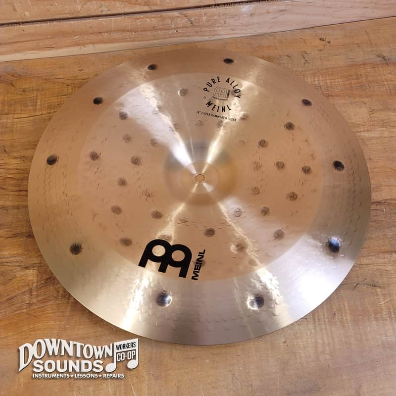 Meinl 18" Pure Alloy Traditional Extra Hammered China image 1