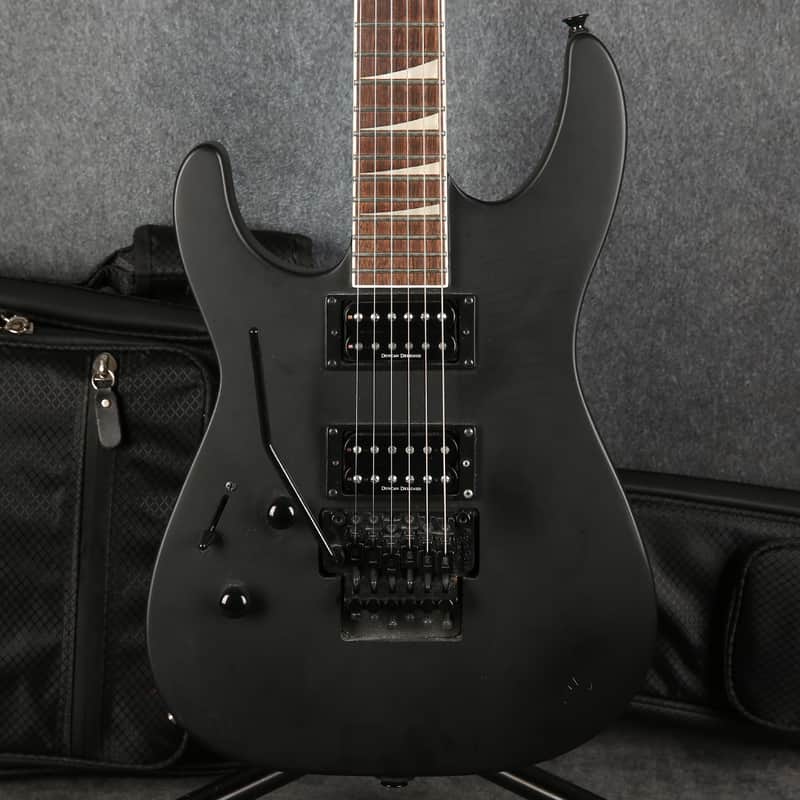 Jackson X Series Soloist SLX - Left Handed - Satin Black - 2nd Hand image 1