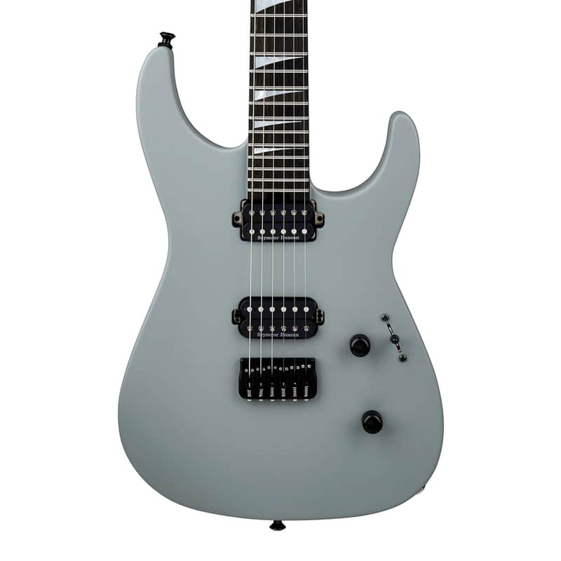 Jackson American Series Soloist SL2 DX HT Electric Guitar - Satin Porsche Gray image 1