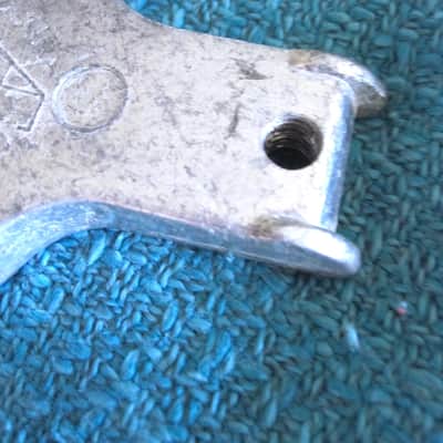 Rogers Bass Drum Pedal Foot Board Plate - Vintage image 5