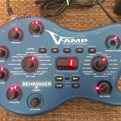 Behringer GTR V-Amp Guitar Amp Modeler image 2