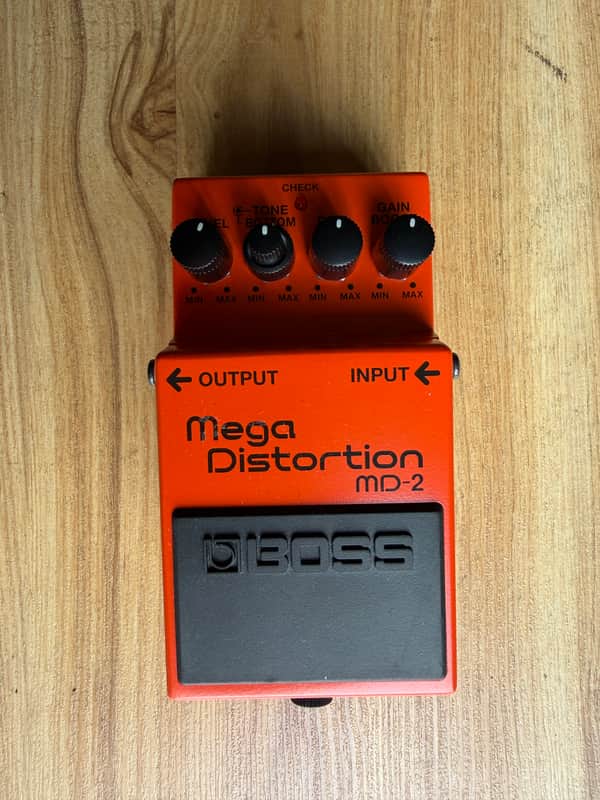 Boss MD-2 Mega Distortion