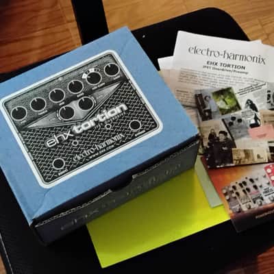Electro-Harmonix EHX Tortion Overdrive / Preamp 2014 - Present - Black image 10