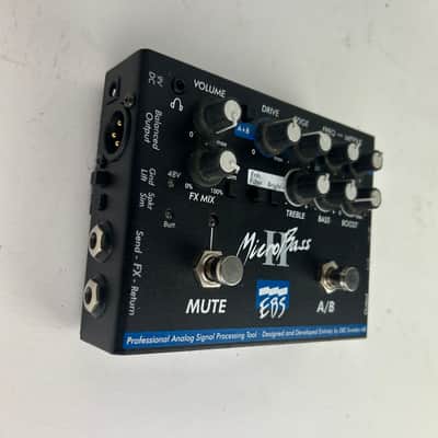 EBS Microbass II Bass Preamp Pedal image 3