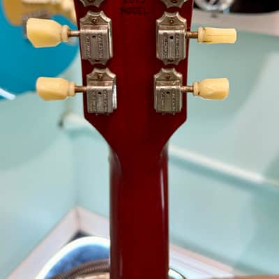 Gibson Slash Signature Les Paul, Vermillion with Original Case - Pre Owned image 13