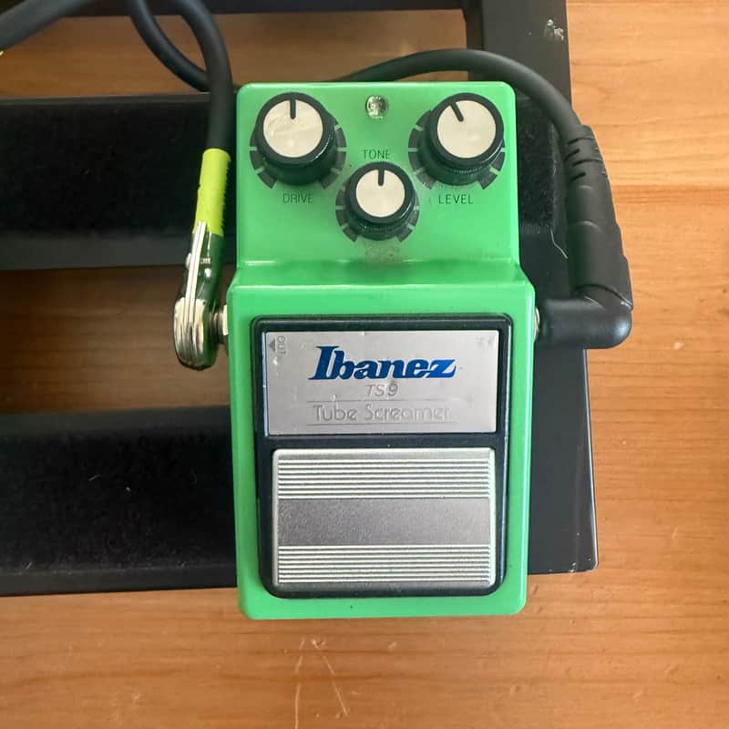 Ibanez TS9 Tube Screamer 2002 - Present - Green image 1
