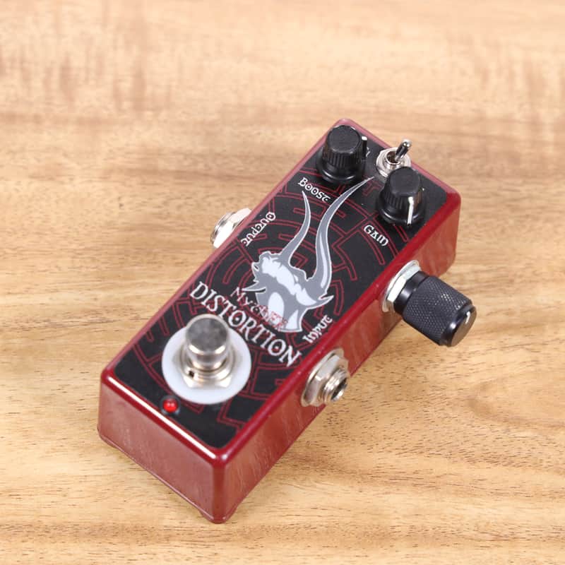 MythFX Minotaur Distortion 2010s - Red image 1