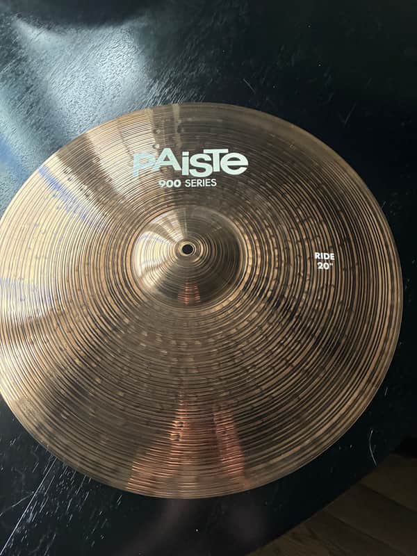Paiste 20 Inch Ride - Dark image 1