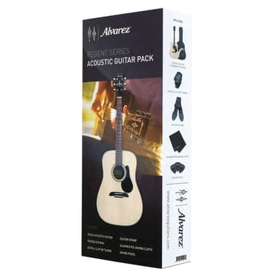 Alvarez RD26S-AGP Regent Series Guitar, Natural/Gloss image 1