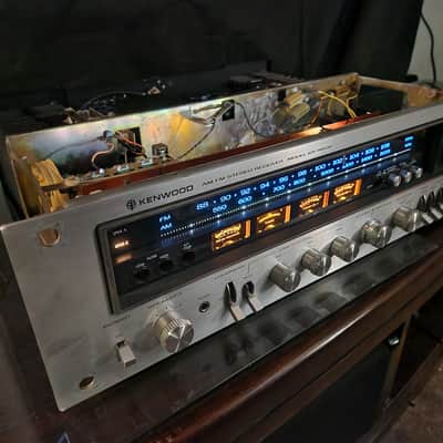 Kenwood KR-9600 1970 - Metal Silverface Bild 3