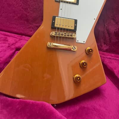 Gibson for Yamano Music Japan Clapton cut EXPLORER 1990 - Nitro cellulose image 6