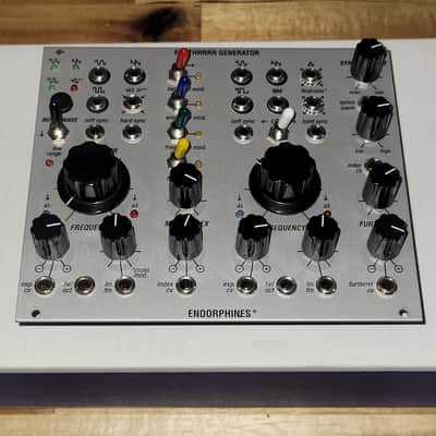 Endorphin.es Furthrrrr Generator Eurorack Synth Module 2010 - Present - Silver image 3