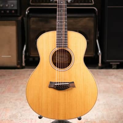 Taylor GS Mini-e LTD Acoustic/Electric Guitar - Figured Koa with Gig Bag image 3