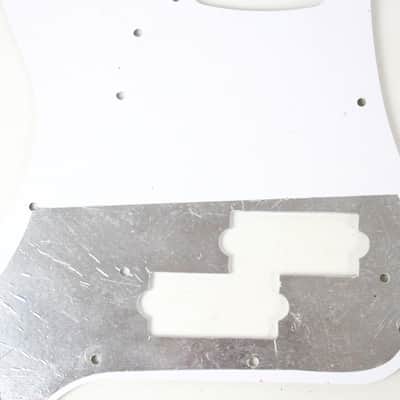 Fender Precision Bass White Pickguard USA American Standard image 7