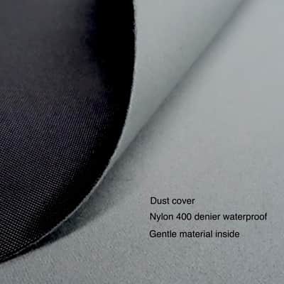 Combo Amp Cover SUPRO dual tone 1624 T reissue Burgundy dust cover nylon Water resistant image 2