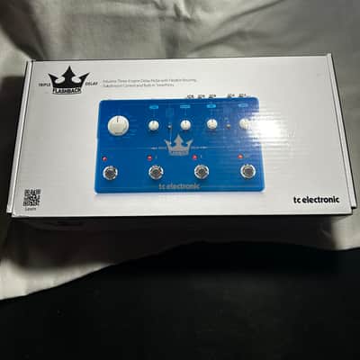 TC Electronic Triple Flashback Delay 2014 - Present - Blue image 4
