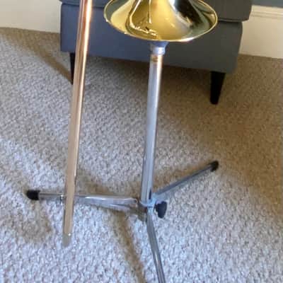 Greenhoe Conn 88h Greenhoe Tenor Trombone Yellow Brass image 6