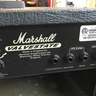 Marshall Valvestate VS100 100 Watt Head image 11