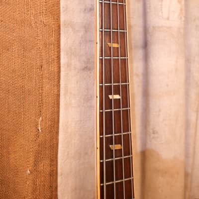 Dallas Bass Guitar 1960's Red image 5
