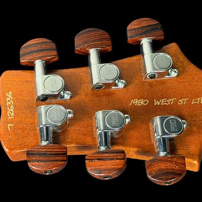 2007 Paul Reed Smith PRS 1980 West St. Limited Quilted Mahogany w Brazilian Board ~ Natural image 10