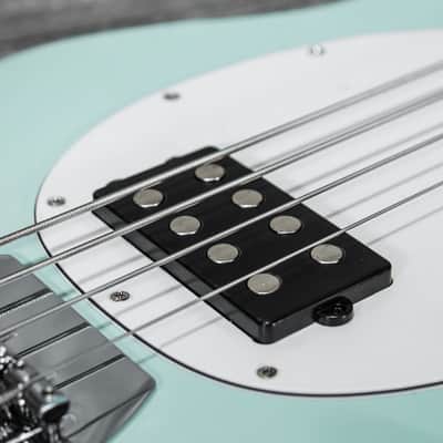 StingRay 4 String Bass - Mint Green image 7
