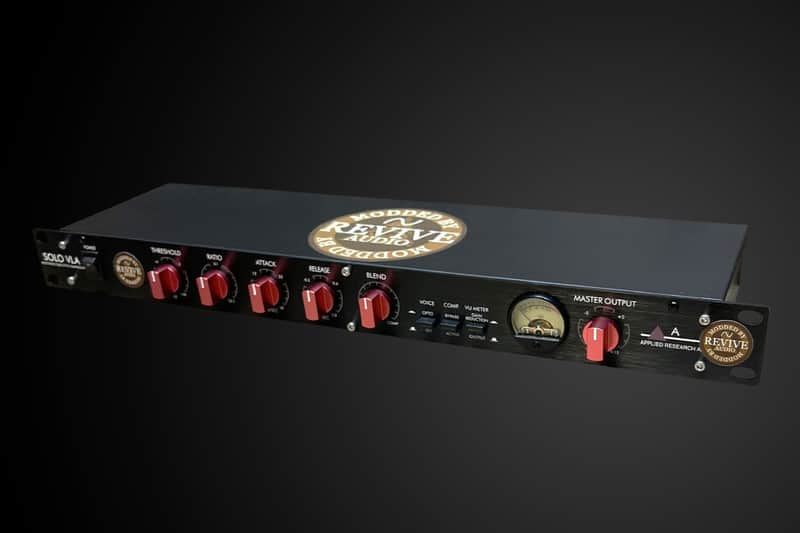 Revive Audio Modified: ART SOLO VLA-Single Channel Vactrol/Jfet/Tube Leveling Amplifier image 1