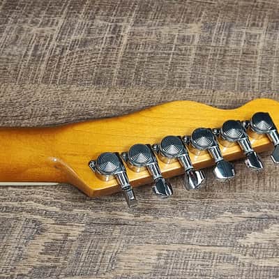MyDream Partcaster Custom Built - Black Paisley Thinline Dreamsongs Freeway image 10