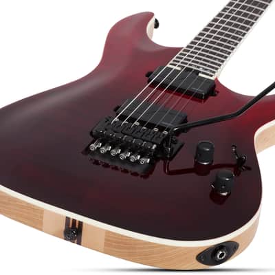 Schecter C-1 FR SLS Elite Blood Burst image 3
