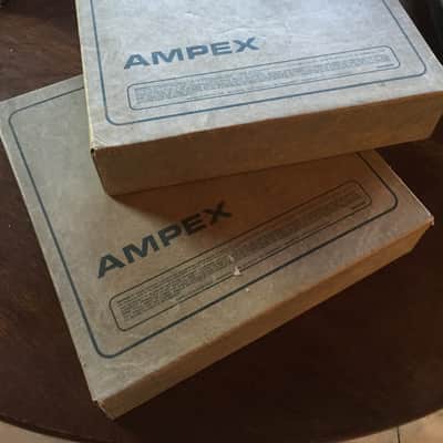 Ampex 2 Inch Tape Grand Master (2) Reels image 2