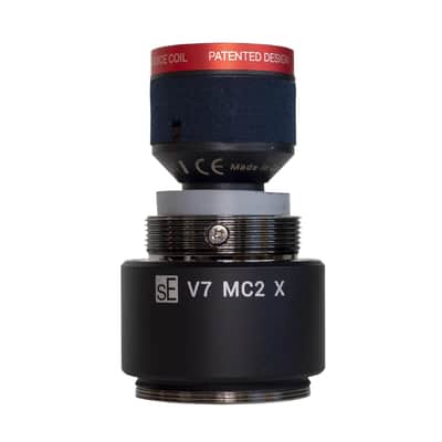SE ELECTRONICS V7-MC2-X-BLK V7 X Mic Capsule for Sennheiser Wireless System, Black image 3