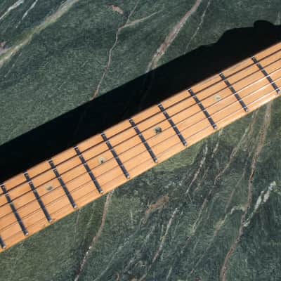 1979 Greco GO II750 Fujigen Japan Vintage Through Neck + Hard Case image 4