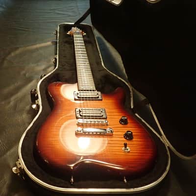 Carvin Holdsworth HF2 2005 -  Sunburst on Flamed Maple image 5