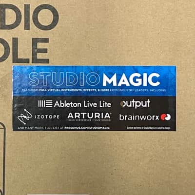 PreSonus AudioBox Studio Ultimate Bundle 25-Year Anniversary Edition Open Box Unregistered image 6