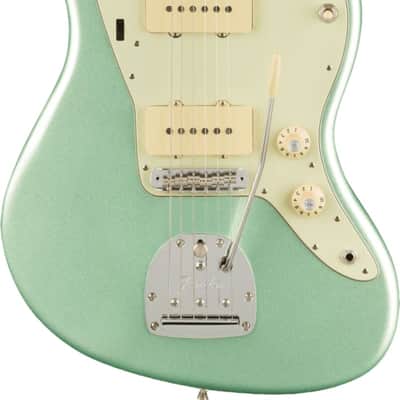 Fender American Professional II Jazzmaster Maple Fingerboard, Mystic Surf Green image 1