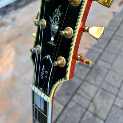 Gibson Custom Shop Historic L-5 CT 1998 - 2015 Cherry image 25