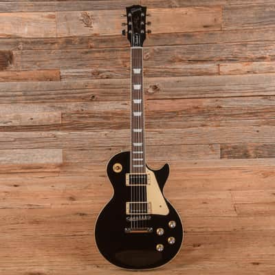 Gibson Les Paul Standard '60s Plain Top Ebony 2023 image 4