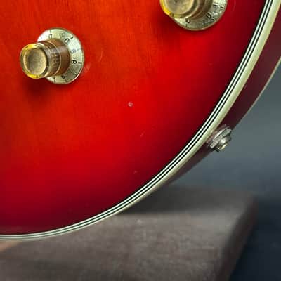 Vintage 1971 Epiphone 5120E Red w/non original case TSU25055 image 7