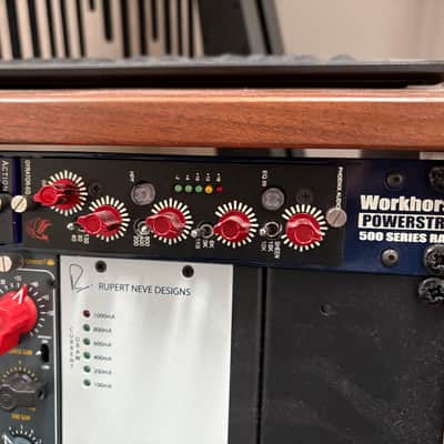Phoenix Audio Gyrator-EQ 500 Series Equalizer Module 2019 - 2021 - Black image 2