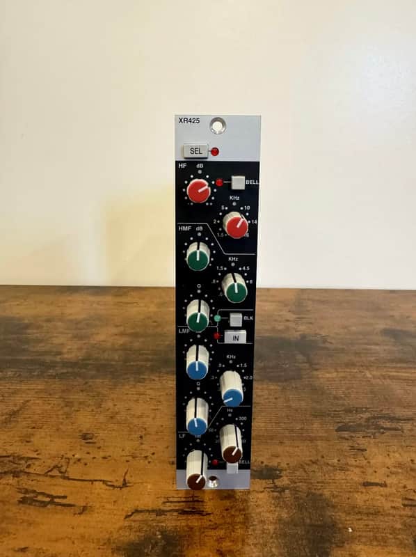 SSL X-Rack XR425 4000 E EQ Module Solid State Logic image 1